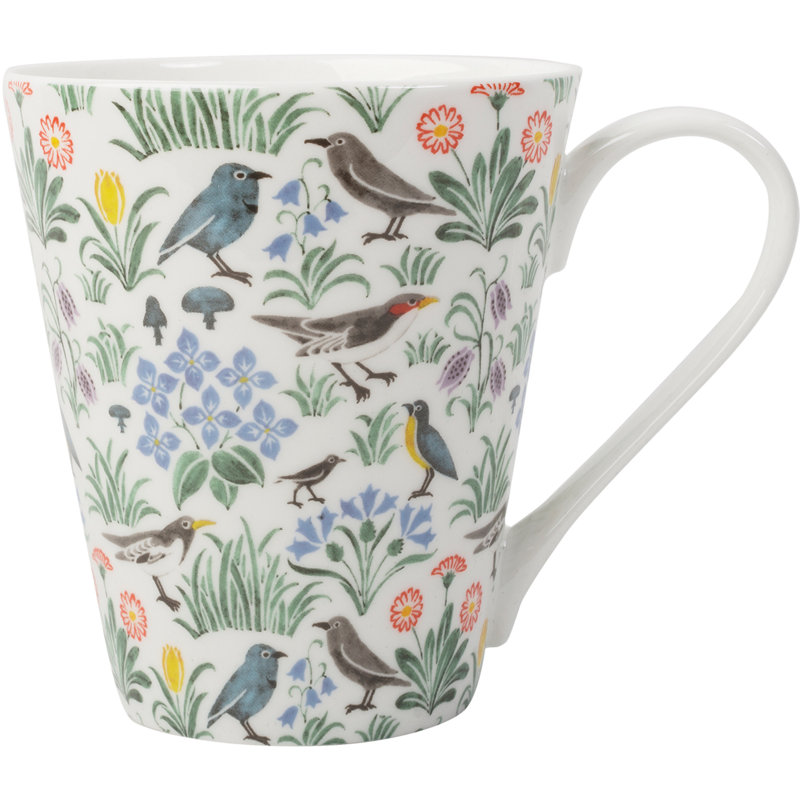 My Garden Bone China Mug, 2