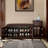 Walnut Upholstered Shoe Storage Bench