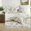 Ensemble de literie élégant en satin de coton à motif floral luxueux pour le confort de la maison
