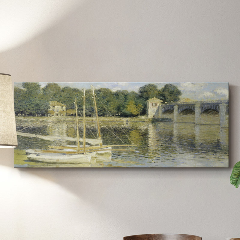 Nautical Series-CDLXXIII- Gallery Wrapped Canvas -Ready to Hang, 12" H x 30" W