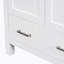 Meuble-lavabo 30 po avec lavabo simple, armoire encastrée avec 2 portes et tiroir-148879880