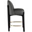 Tabouret de comptoir rembourré en tissu Maud-137995916-137995921