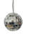 4'' Glass Ball Ornament
