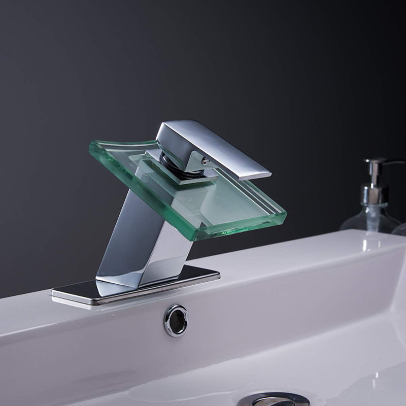 Single-handle Bathroom Faucet, Polished Chrome