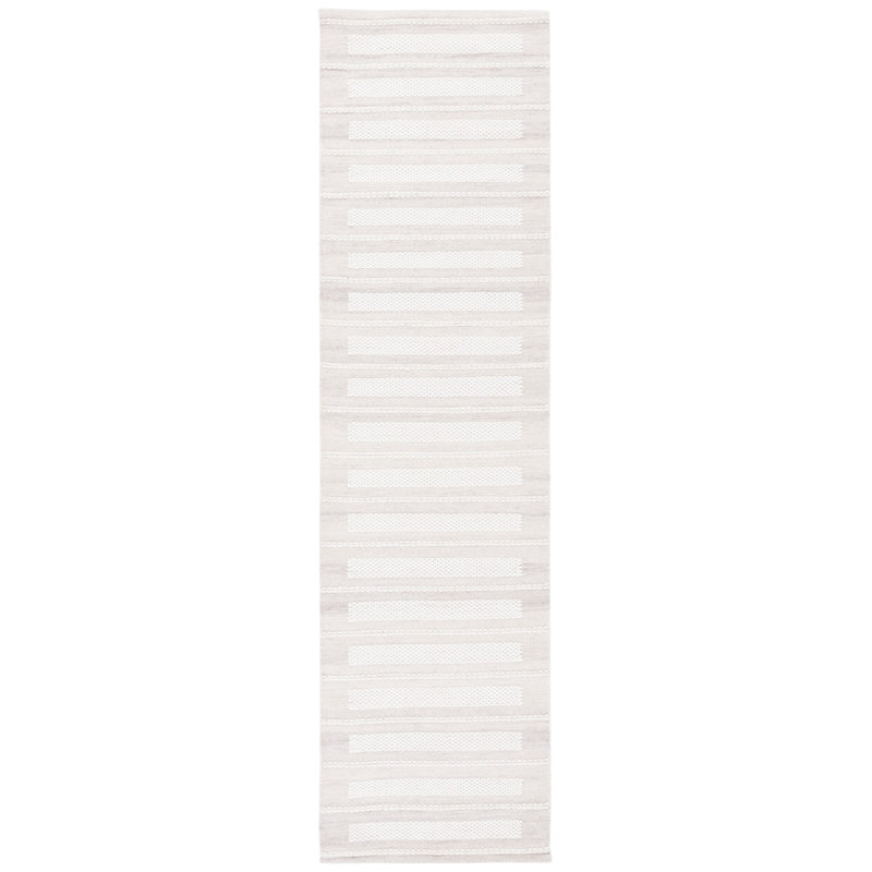 Tarazi Hand Woven Pet Striped Rug, Runner 2'3" x 8'