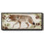 «Rustic Barnwood Animals Collection D», toile encadrée-1575648389