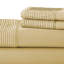 Ensemble de draps et de taies d'oreiller en microfibre de 6 pièces Vilano Springs à poches très profondes avec ourlet plissé, facile d'entretien et résistant aux poils d'animaux-29587731-29587740