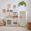 Cuisine de jeu en bois avec réfrigérateur et évier modulaire Teamson Kids Little Chef
