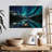 Alvord Maligne Lake Aurora Sky-107724431