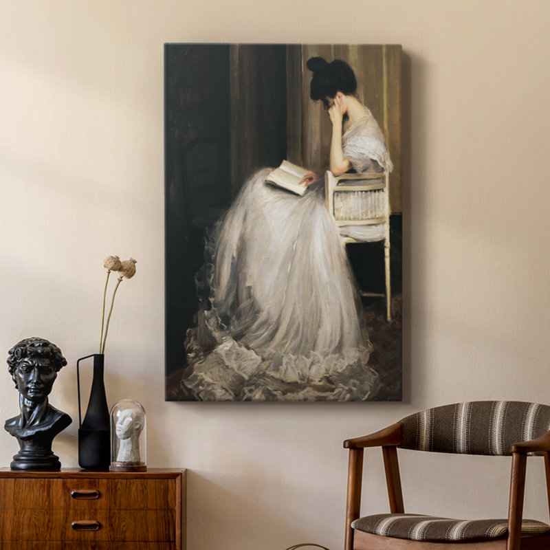 Impression rétro de portrait Cxxxxi - galerie Cavas sur mesure, H 36 po x l 24 po
