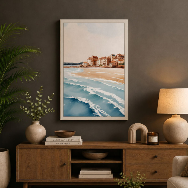 Print, 18x12 - 45.7 x 30.5 cm, Terracotta Border
