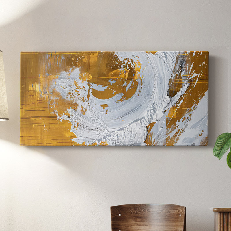 Série abstraite 4 # Liv-Gallery, toile tendue