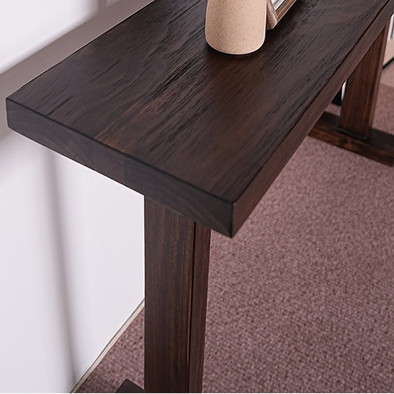 Solid Pine Wood Console Table, 29.5" H x 63" W x 11.8" D