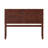 Emmitte Solid Wood Rustic Chevron Headboard-689753043-713007507