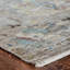Francessca Hand Knotted Oriental Area Rug in Gray-1732160186