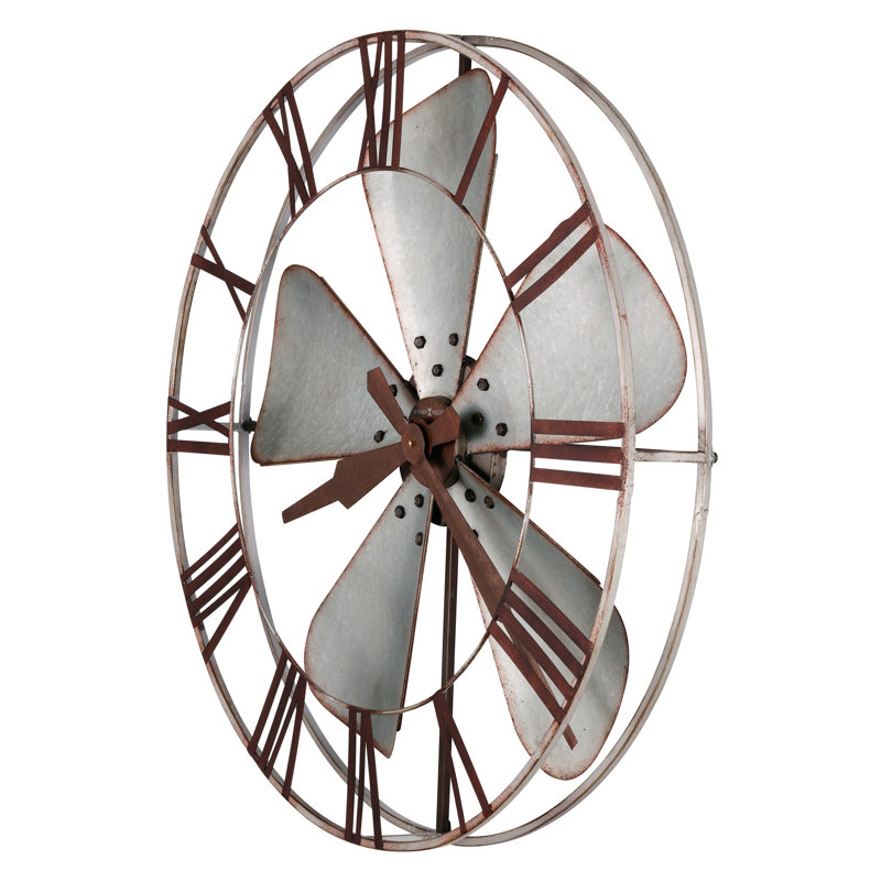 Mill Oversized 31.5 Wall Clock