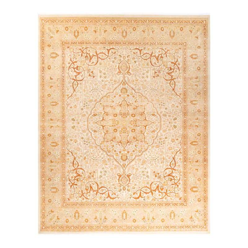 Classic One-of-a-Kind 8' 2" X 10' 5" Hand Knotted Area Rug