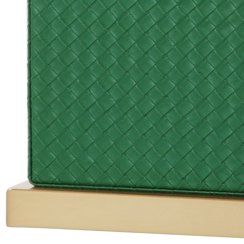 Cheyanna Table Lamp, Dark Green