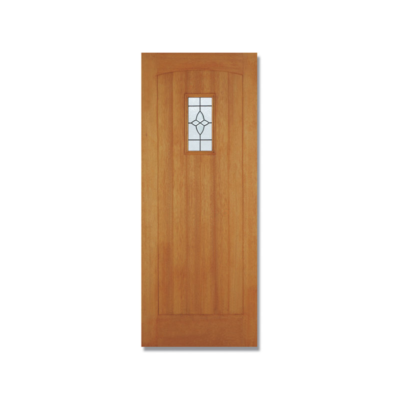 Cottage Glazed Hardwood External Door, 1981mm H x 762mm W x 44mm D