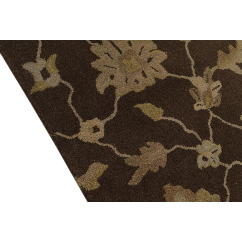 Tapis brun 5x8 Pimentel