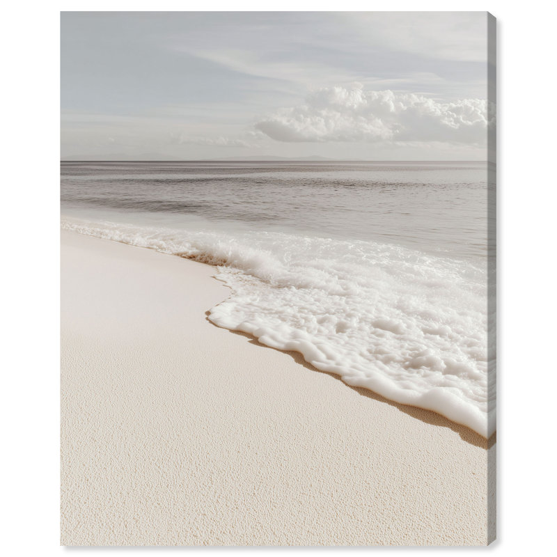 Minimalist Tide II Print by Oliver Gal, 30"H x 24"W, Gallery Wrapped