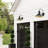 Rafal 1-Light Dusk To Dawn Sensor and Motion Sensor Outdoor Wall Lights