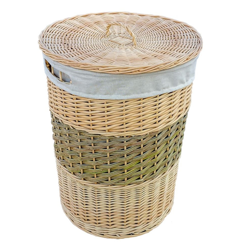 Wicker Laundry Basket