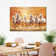 On Canvas Print