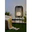 Adali 77cm Solar Powered Integrated LED Outdoor Floor Lamp