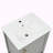 Shokraji 20'' Single Bathroom Vanity with Ceramic Top-505202856