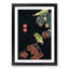 Parakeet Parrot by Ito Jakuchu - Framed Print-55578466-55578469