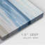Ocean Waves I - Toile tendue avec châssis de qualité supérieure - prête à être accrochée-992905663