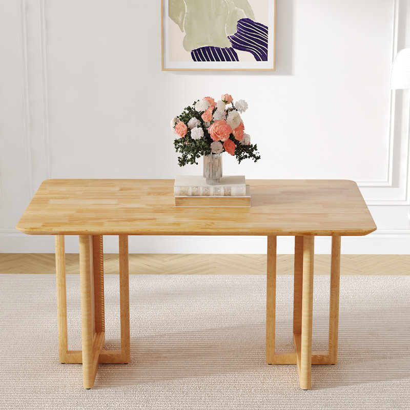 Table de salle à manger en bois de style chinois, Bois