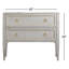 Gustavian Accent Chest