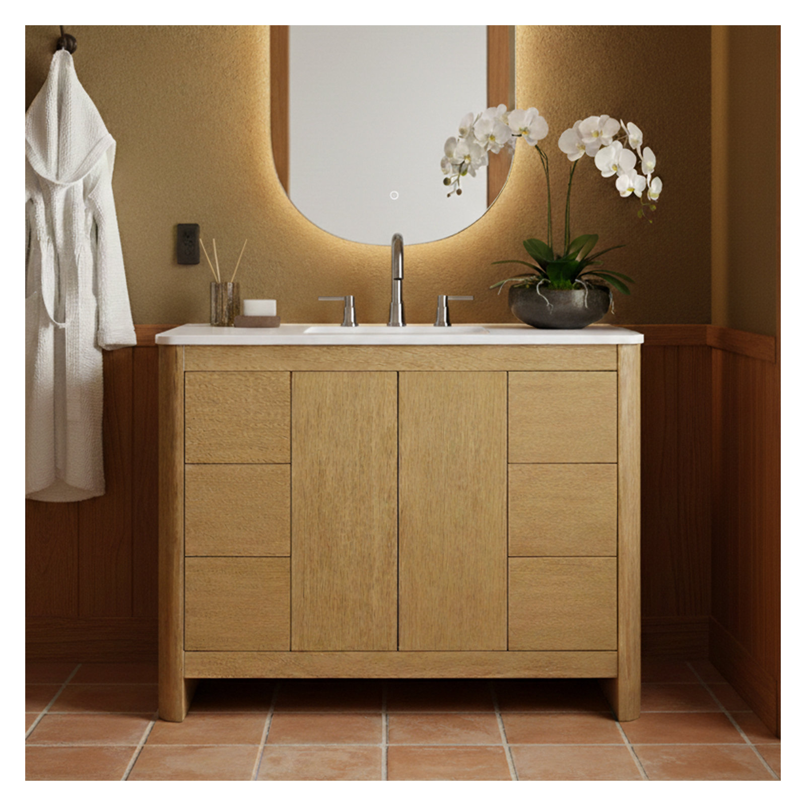Raye 42'' Single Bathroom Vanity