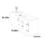 Vitrine moderne et simple-113187655