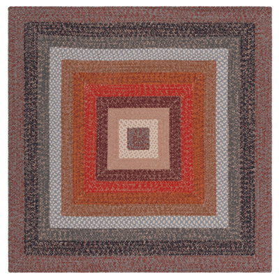 Keneson Woven Performance Machine Washable Performance Geometric Indoor/Outdoor Area Rug