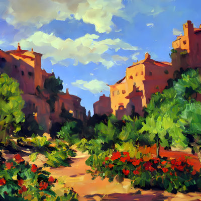 Garden Walk I
