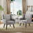 Light Gray  Linen Blend