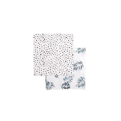 Floral Polka Dots