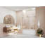 Eclipse 56 - 60 in. x 60 in. Fully Frameless Sliding Bathtub Door-182487092
