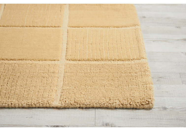 Wool Geometric Indoor Rug