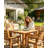 All Weather Outdoor Table and Chairs 5 Pieces Patio Dining Sets Outside Furniture With Aluminum Frame HIPS Modern Patio Dining Set for 4 Person for Outside Backyard/Porch/Deck, 1-Table 4-Chairs, Brown-124942484