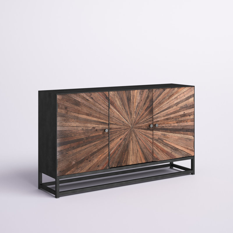 Katalin 59'' Sideboard, Natural Reclaimed