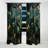 Hasse - Abstract Marble Blackout Curtain - 1 Panels-520162656