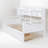 Twin Size Daybed With Bedside Shelves ,two Storage Drawers ,no Box Springs Needed-260903469