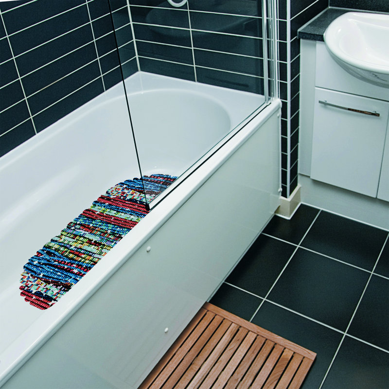 Tapis de douche en velours Falkirk
