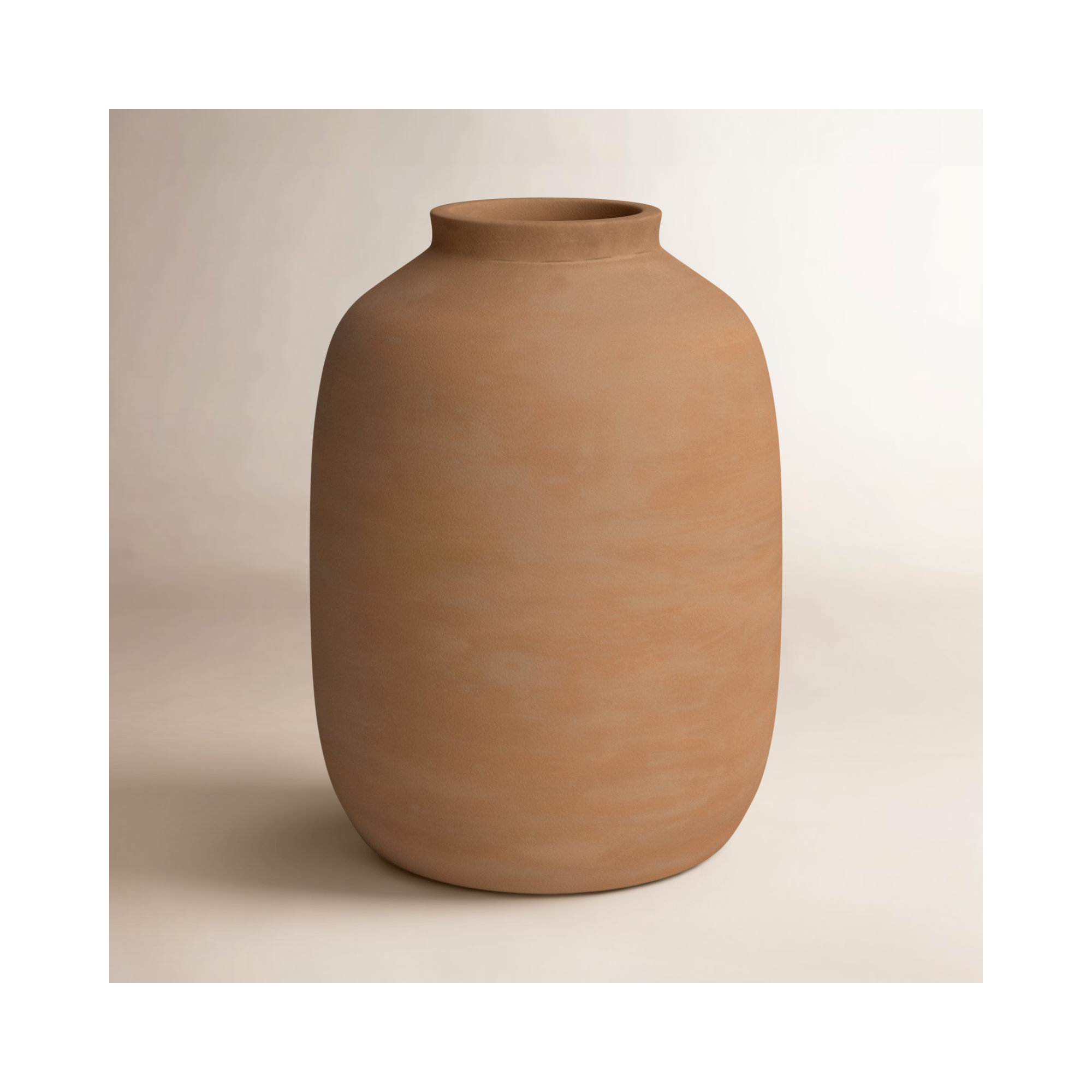 Persell 11.22'' Terracotta Table Vase