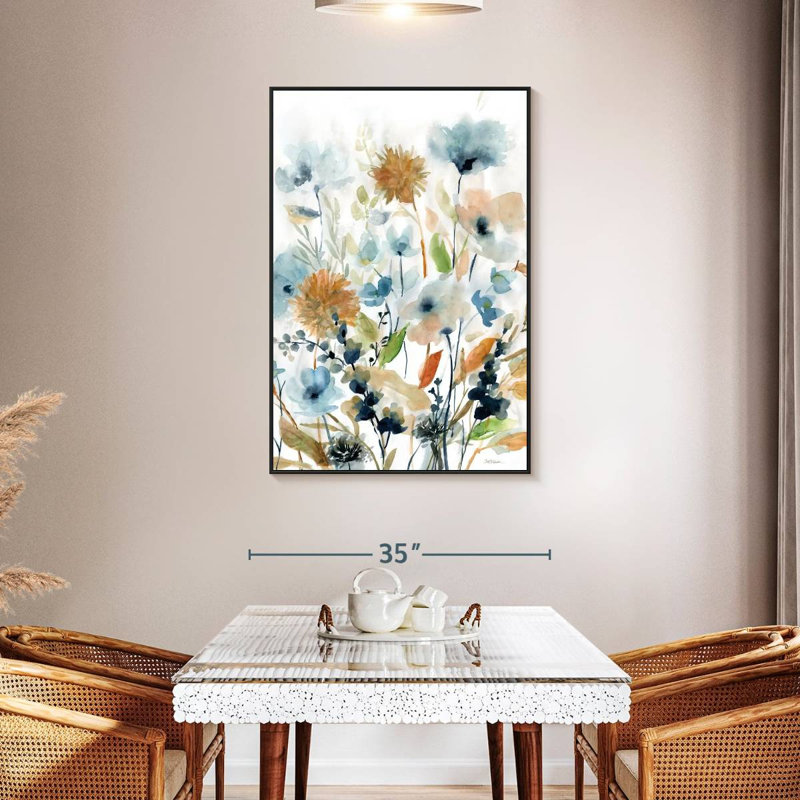 Holland Holland Mix II, 31 po x 46 po, Cadre flottant noir