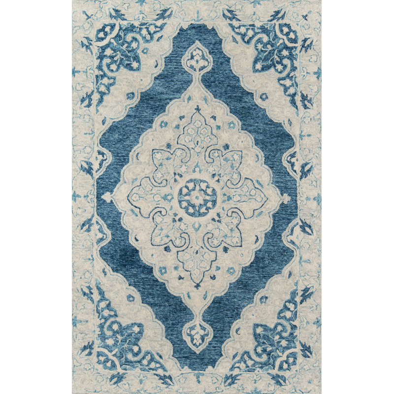 Rylee Wool Oriental Indoor Rug, Rectangle 2' x 3'